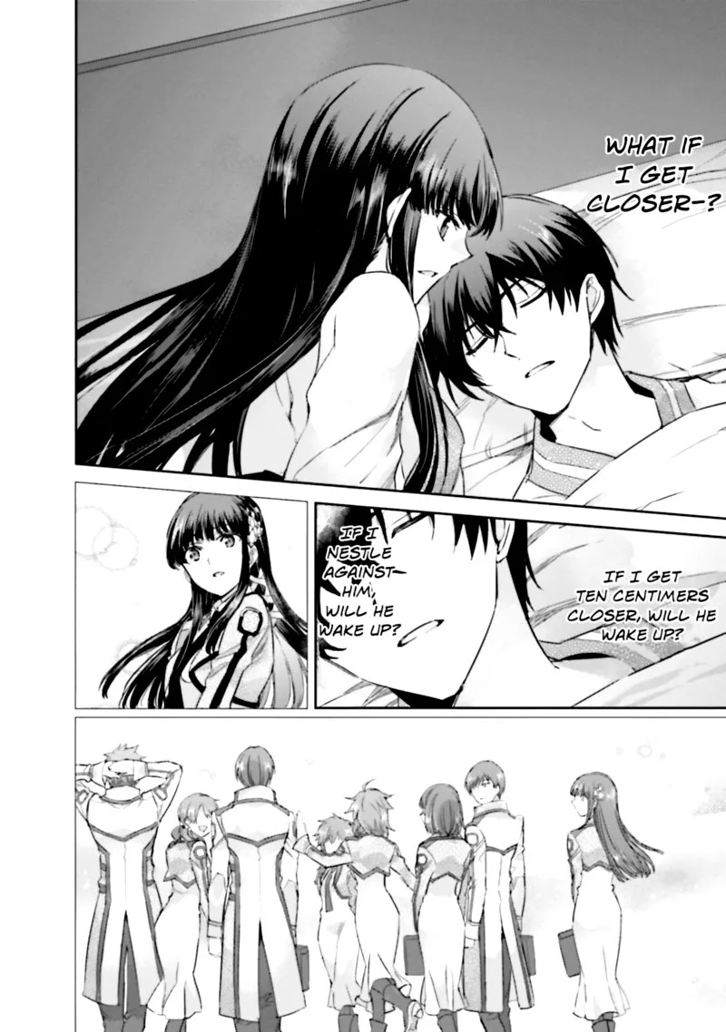 Mahouka Koukou no Rettousei: Steeplechase-hen Chapter 12 page 17