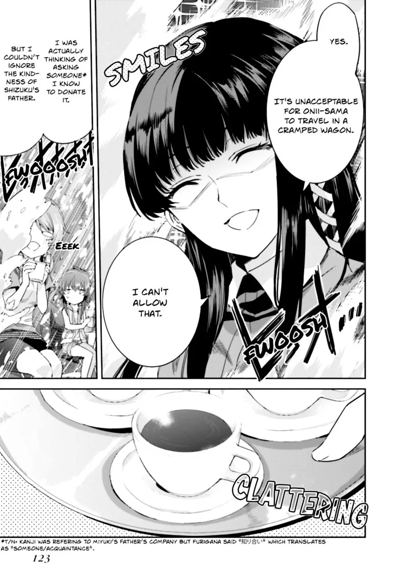 Mahouka Koukou no Rettousei: Steeplechase-hen Chapter 12 page 5