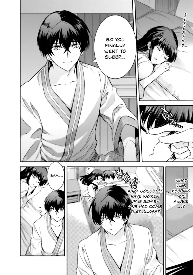 Mahouka Koukou no Rettousei: Steeplechase-hen Chapter 12 page 21
