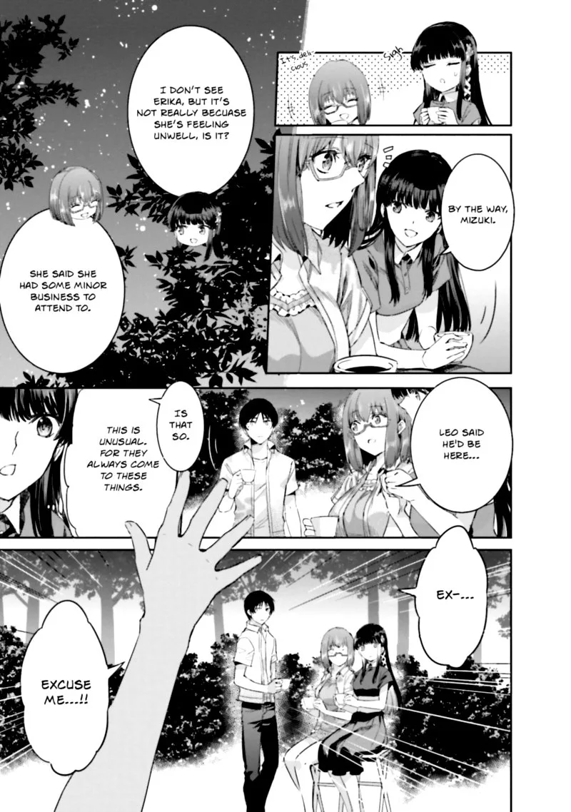 Mahouka Koukou no Rettousei: Steeplechase-hen Chapter 12 page 7
