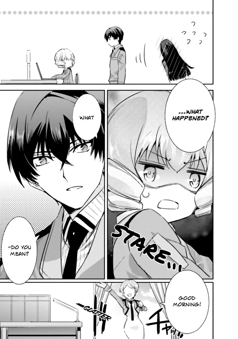Mahouka Koukou no Rettousei: Steeplechase-hen Chapter 12 page 24