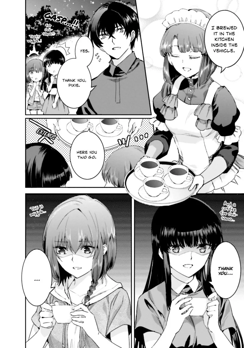 Mahouka Koukou no Rettousei: Steeplechase-hen Chapter 12 page 6