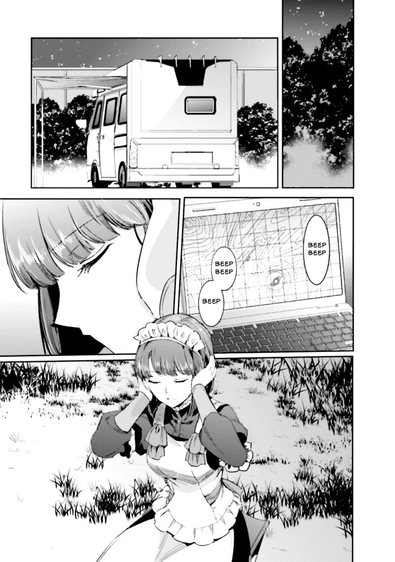 Mahouka Koukou no Rettousei: Steeplechase-hen Chapter 12 page 11