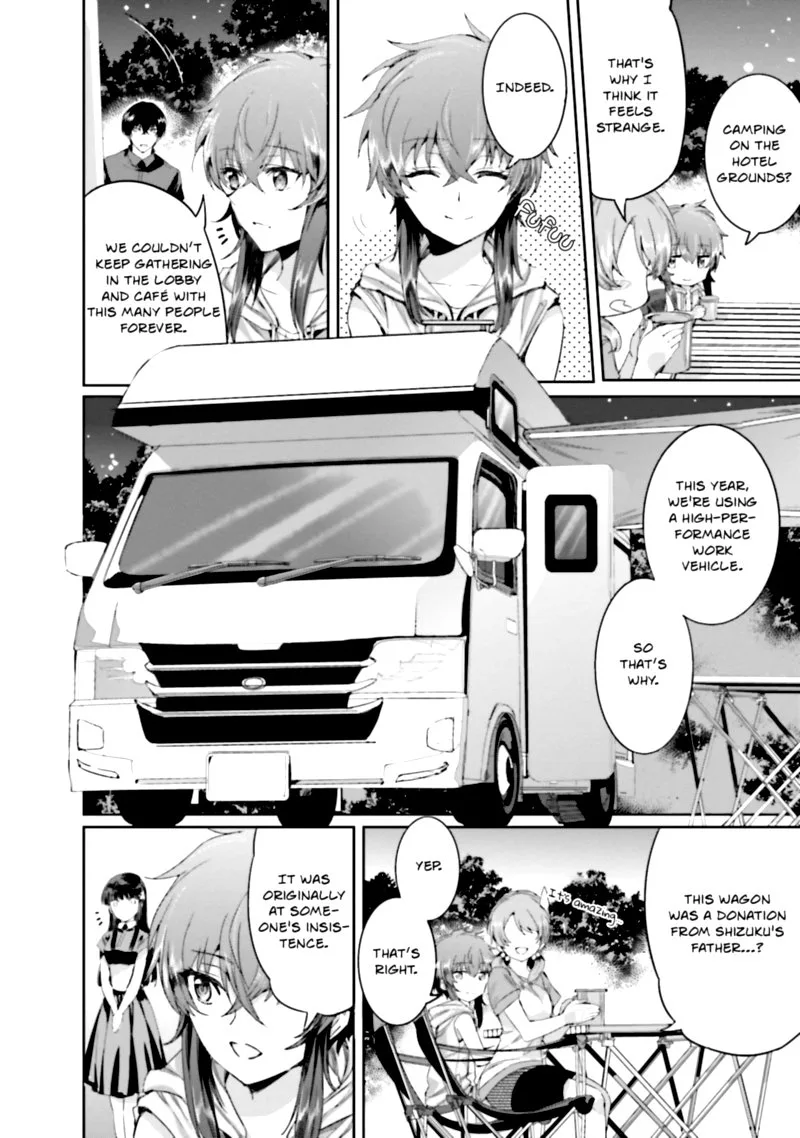 Mahouka Koukou no Rettousei: Steeplechase-hen Chapter 12 page 4