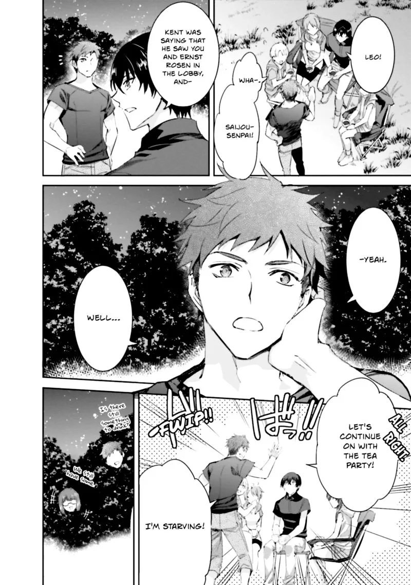 Mahouka Koukou no Rettousei: Steeplechase-hen Chapter 12 page 10