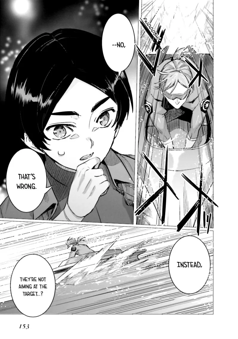 Mahouka Koukou no Rettousei: Steeplechase-hen Chapter 13 page 9