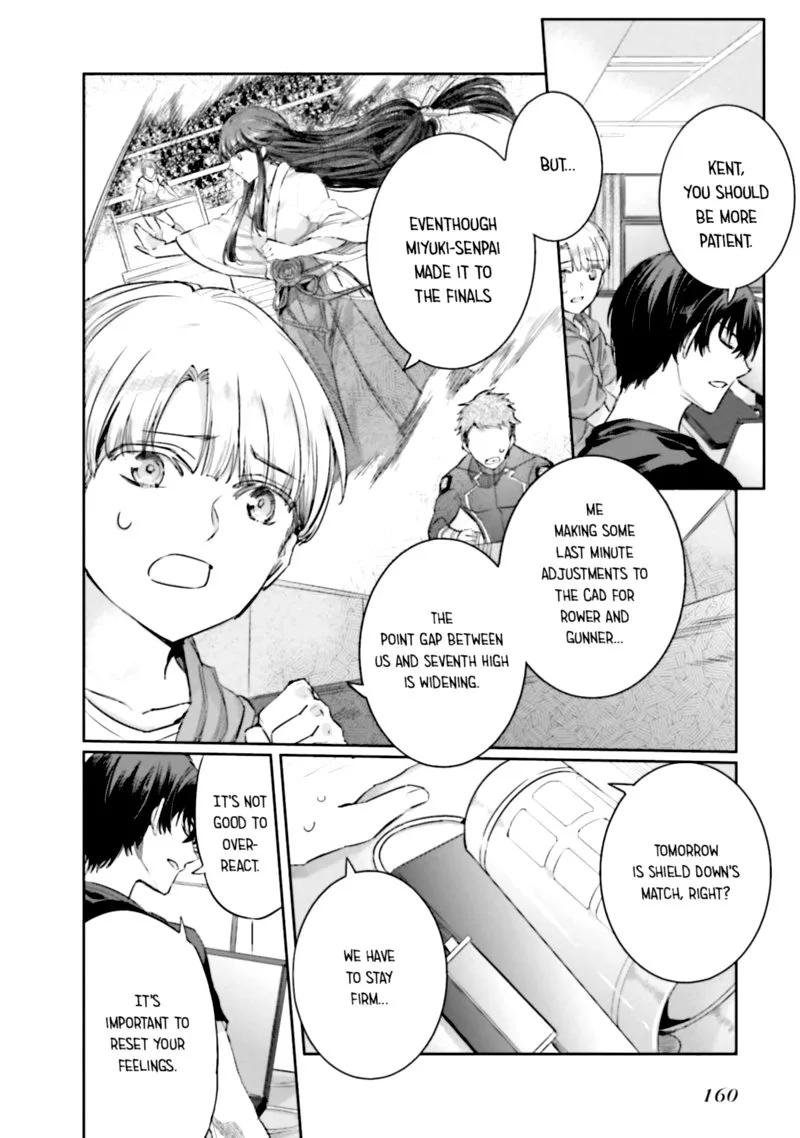 Mahouka Koukou no Rettousei: Steeplechase-hen Chapter 13 page 16