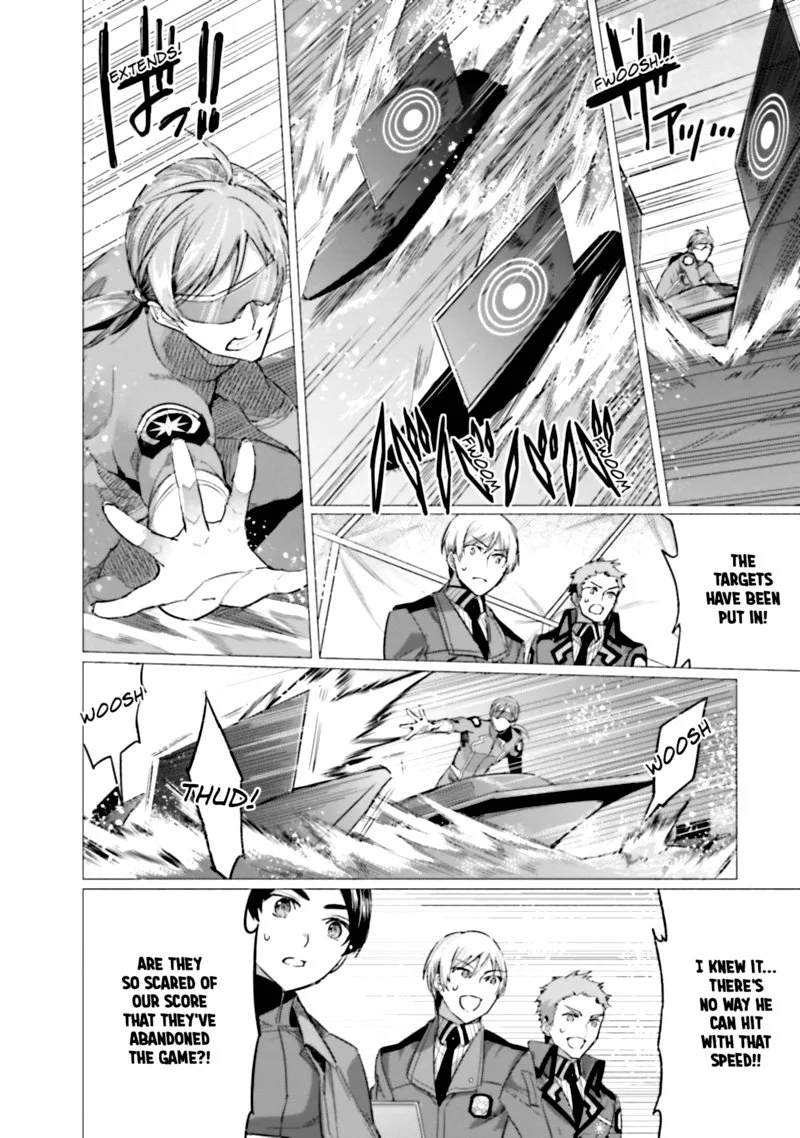 Mahouka Koukou no Rettousei: Steeplechase-hen Chapter 13 page 8