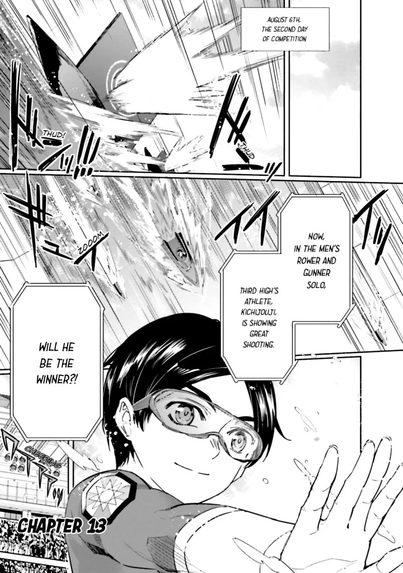 Mahouka Koukou no Rettousei: Steeplechase-hen Chapter 13 page 1