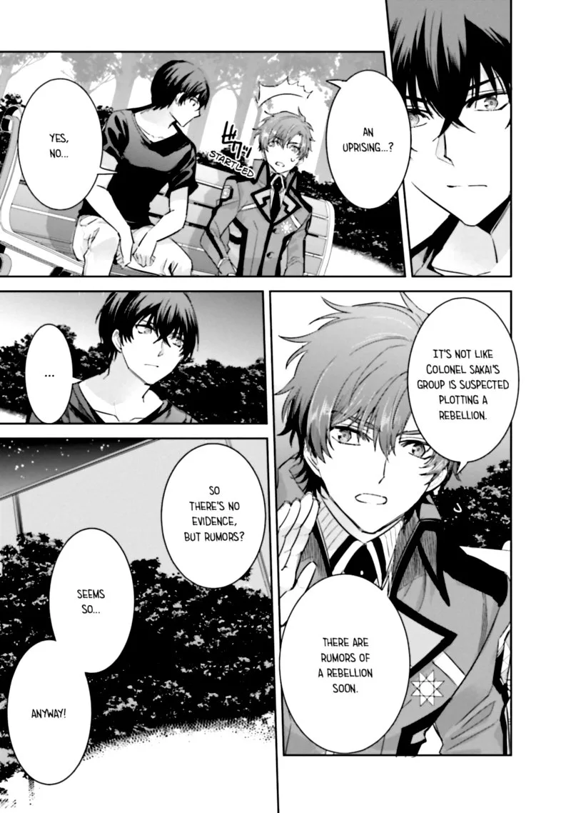 Mahouka Koukou no Rettousei: Steeplechase-hen Chapter 13 page 26