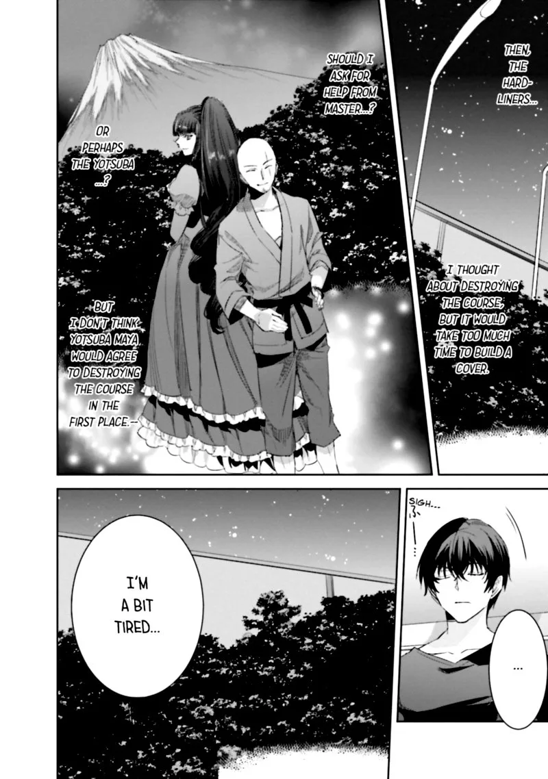 Mahouka Koukou no Rettousei: Steeplechase-hen Chapter 13 page 30
