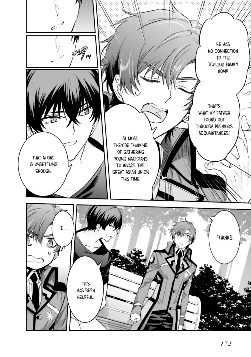 Mahouka Koukou no Rettousei: Steeplechase-hen Chapter 13 page 29