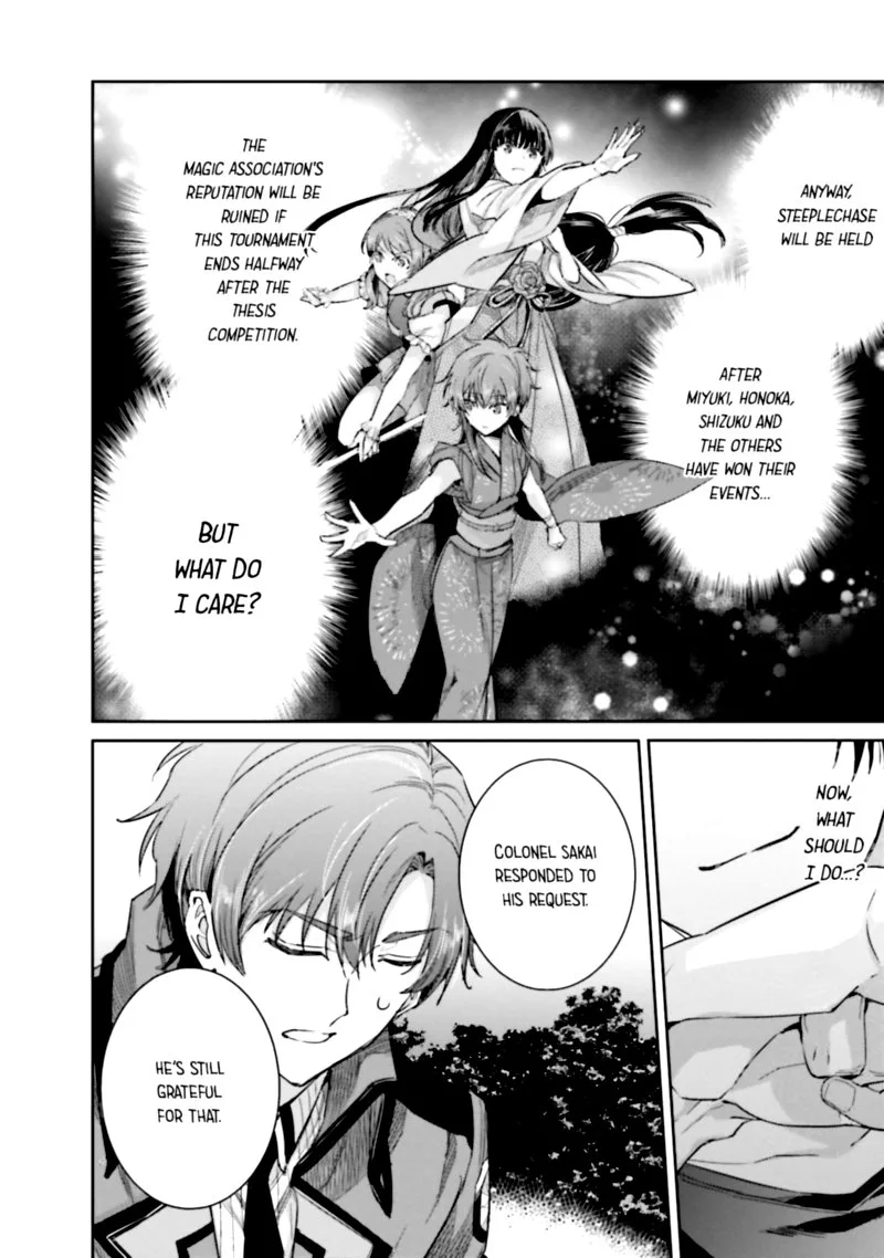 Mahouka Koukou no Rettousei: Steeplechase-hen Chapter 13 page 25