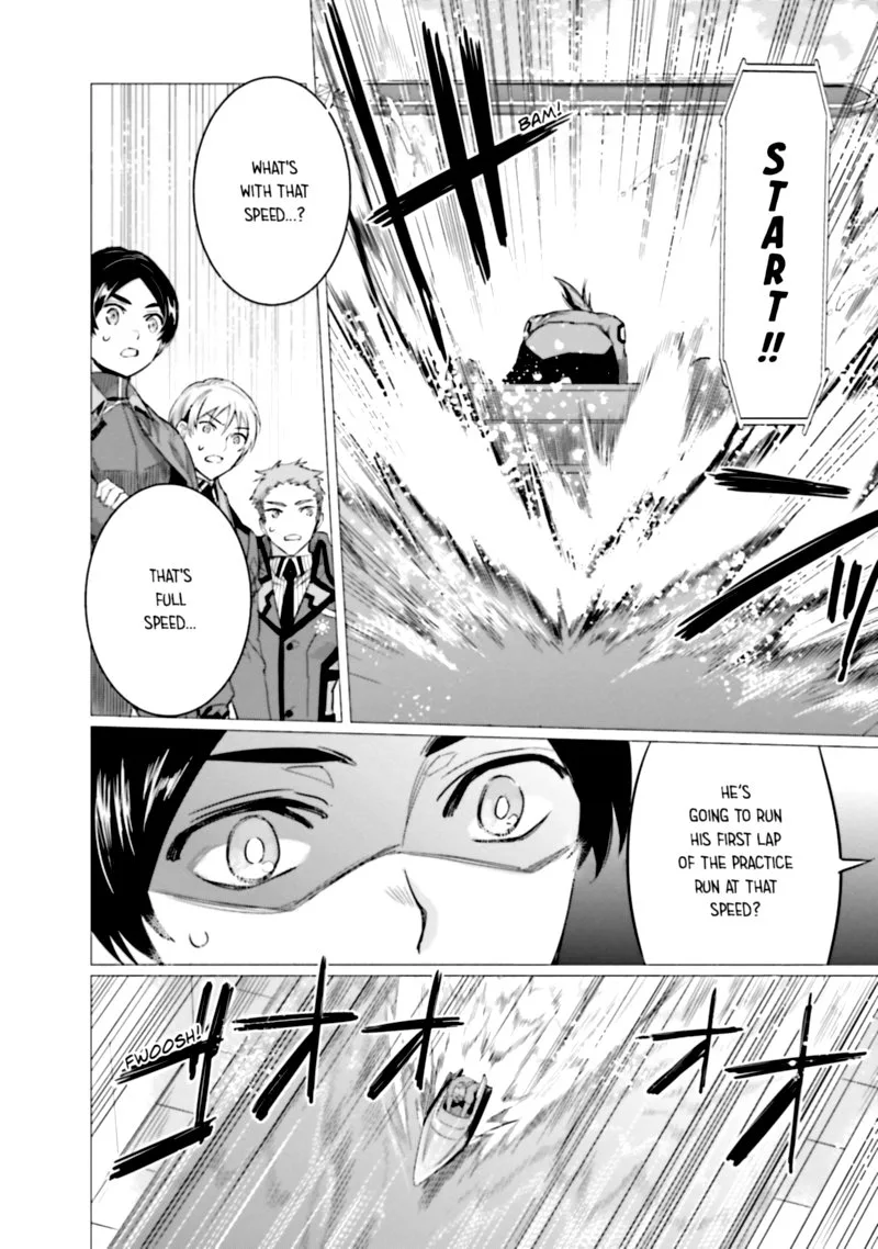 Mahouka Koukou no Rettousei: Steeplechase-hen Chapter 13 page 6