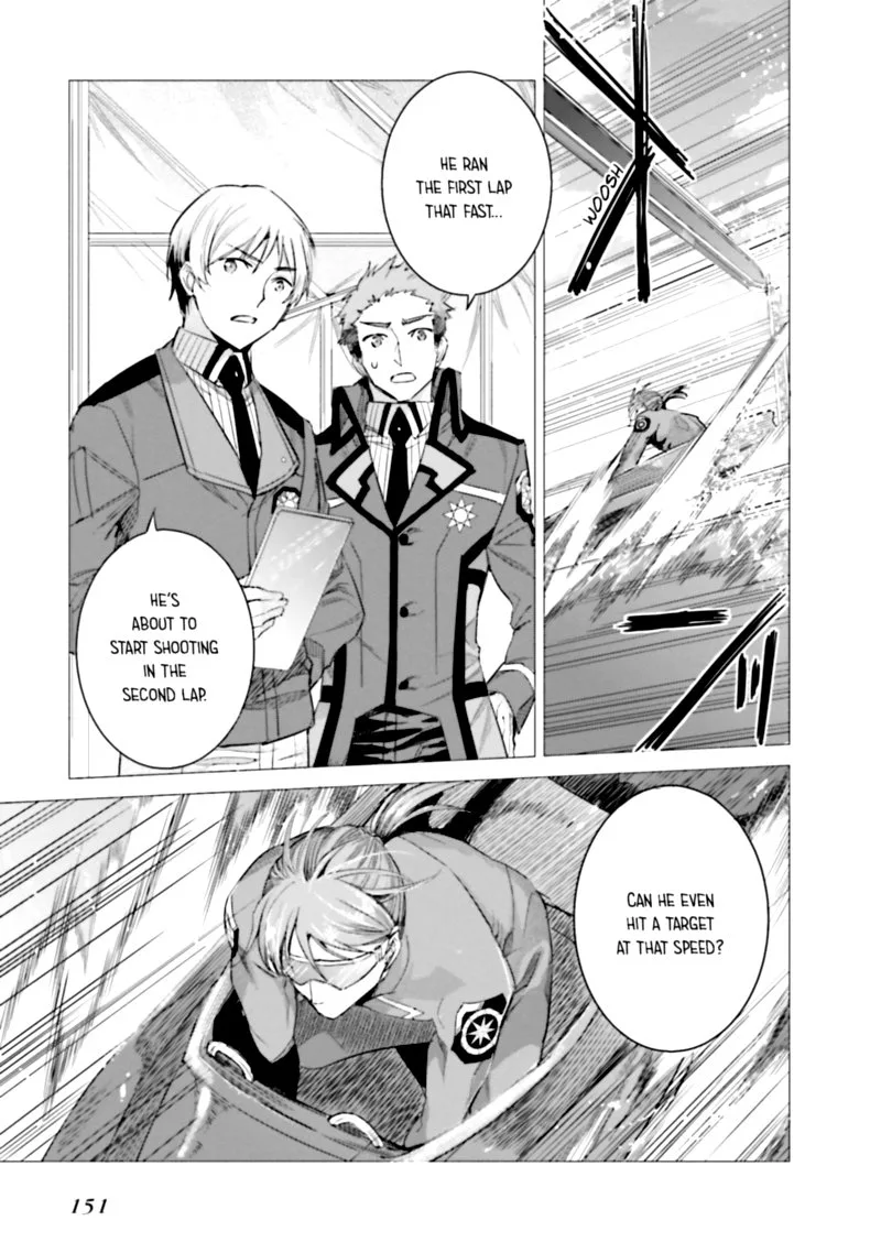 Mahouka Koukou no Rettousei: Steeplechase-hen Chapter 13 page 7
