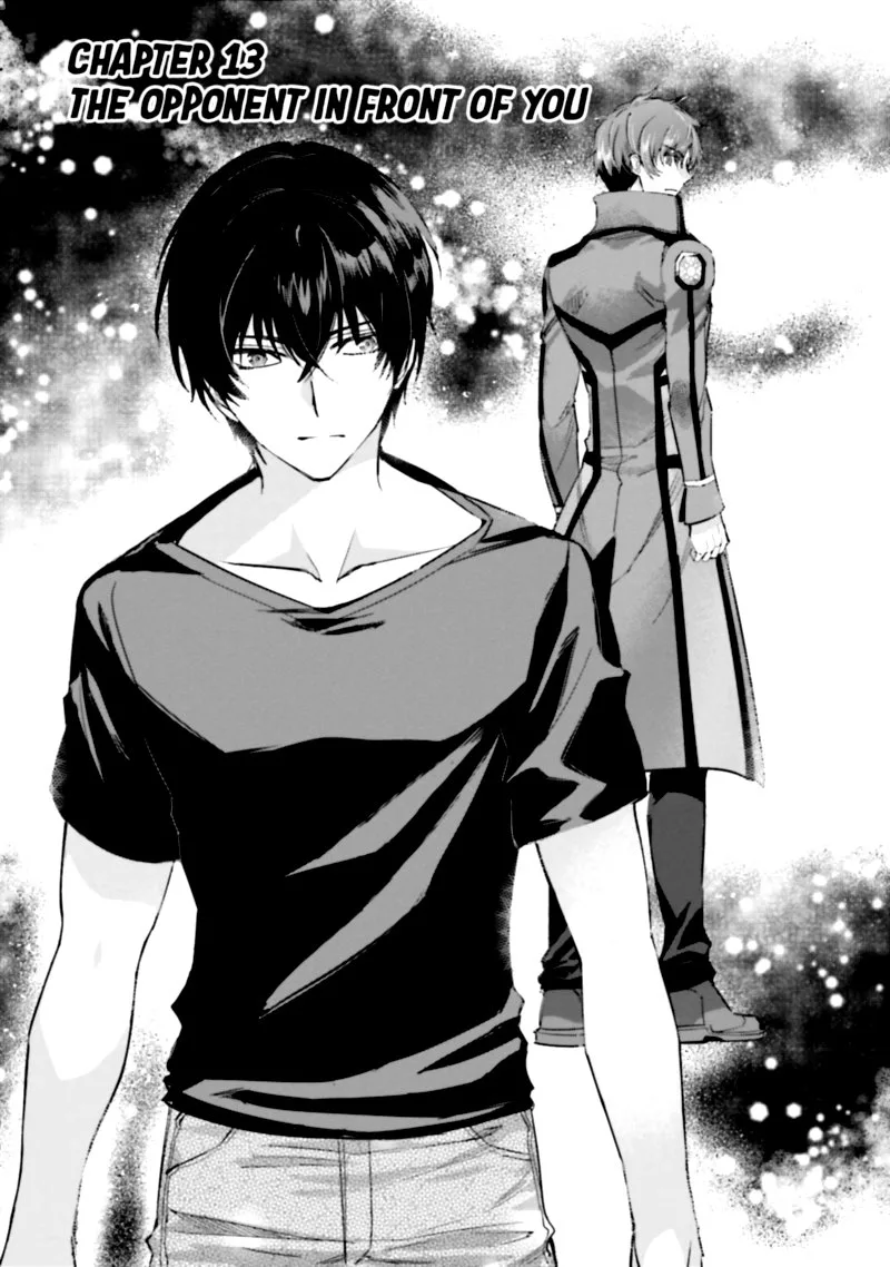 Mahouka Koukou no Rettousei: Steeplechase-hen Chapter 13 page 3
