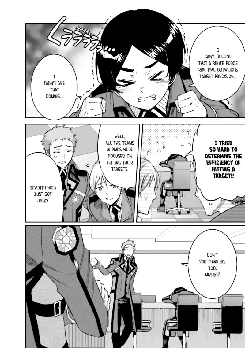 Mahouka Koukou no Rettousei: Steeplechase-hen Chapter 13 page 12