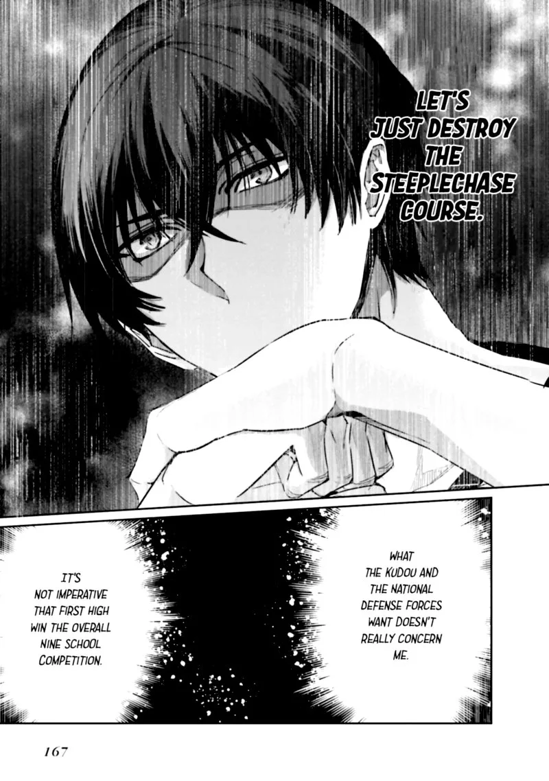 Mahouka Koukou no Rettousei: Steeplechase-hen Chapter 13 page 23