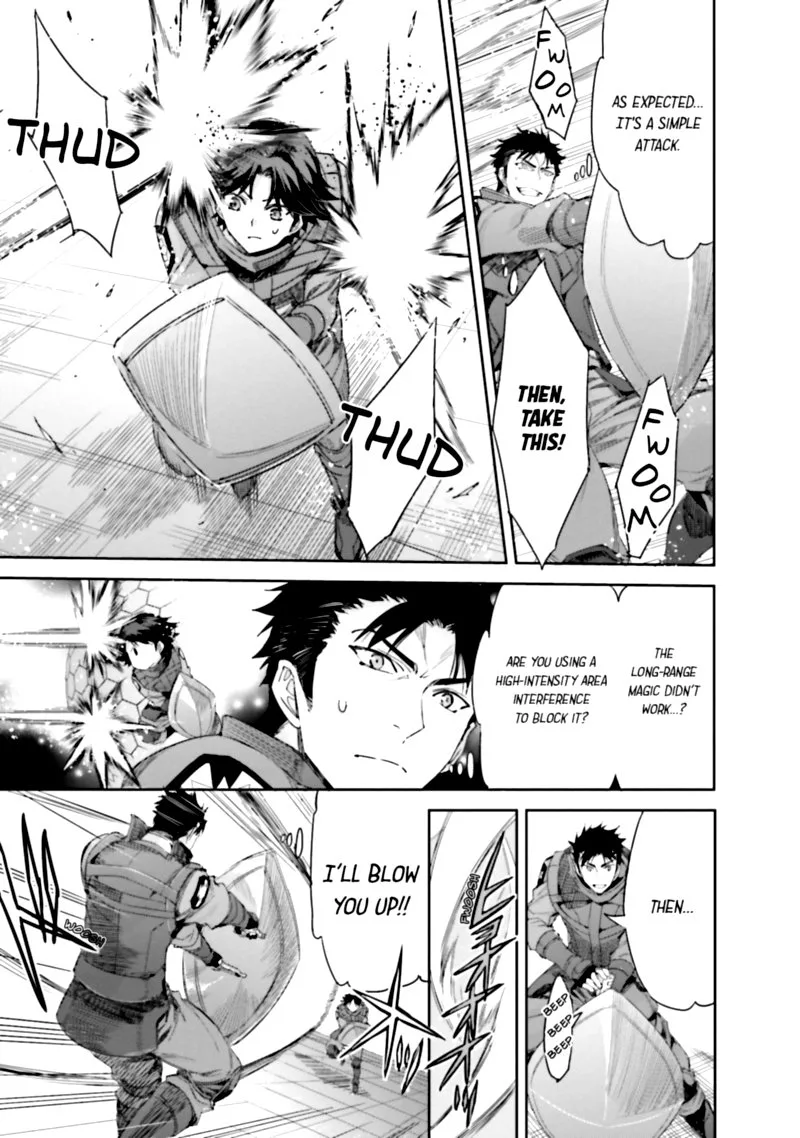 Mahouka Koukou no Rettousei: Steeplechase-hen Chapter 14 page 9