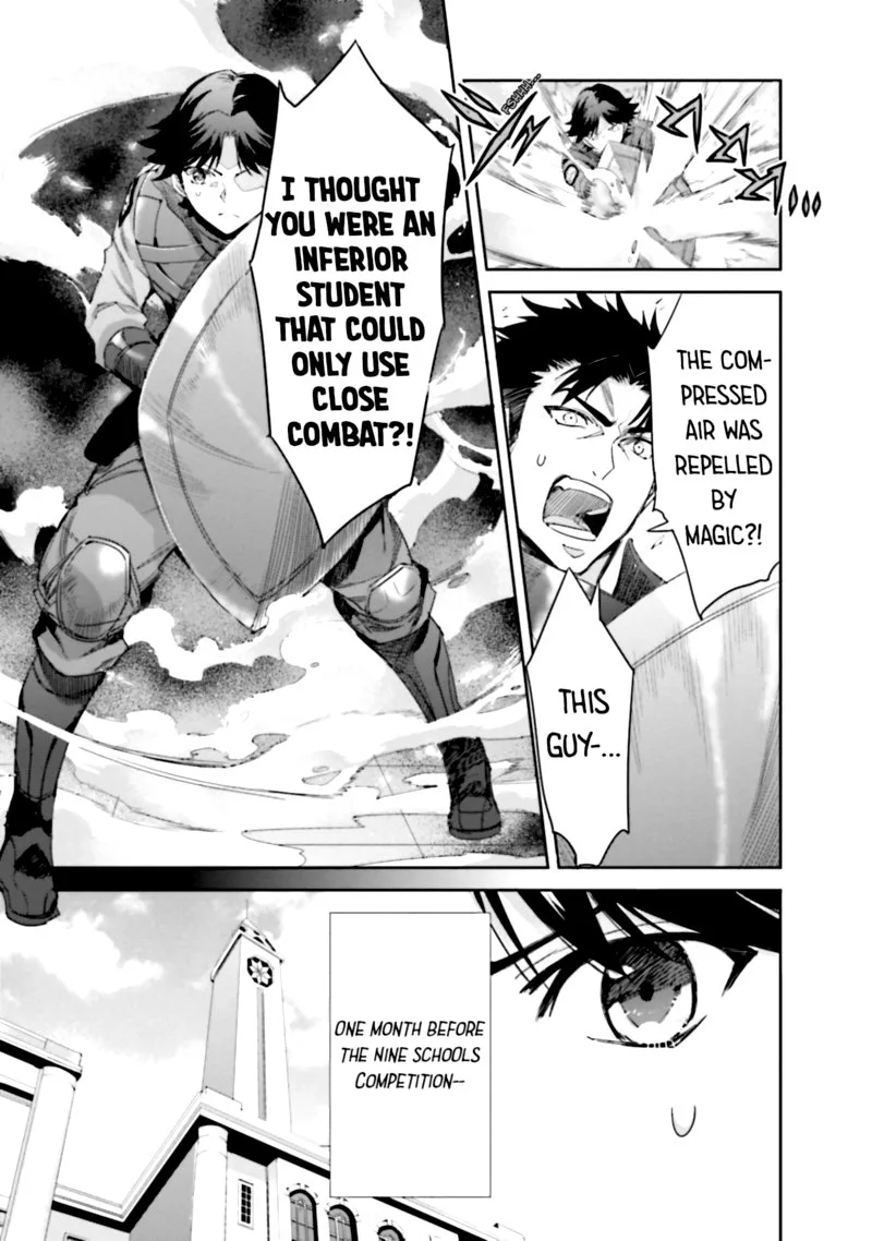 Mahouka Koukou no Rettousei: Steeplechase-hen Chapter 14 page 11