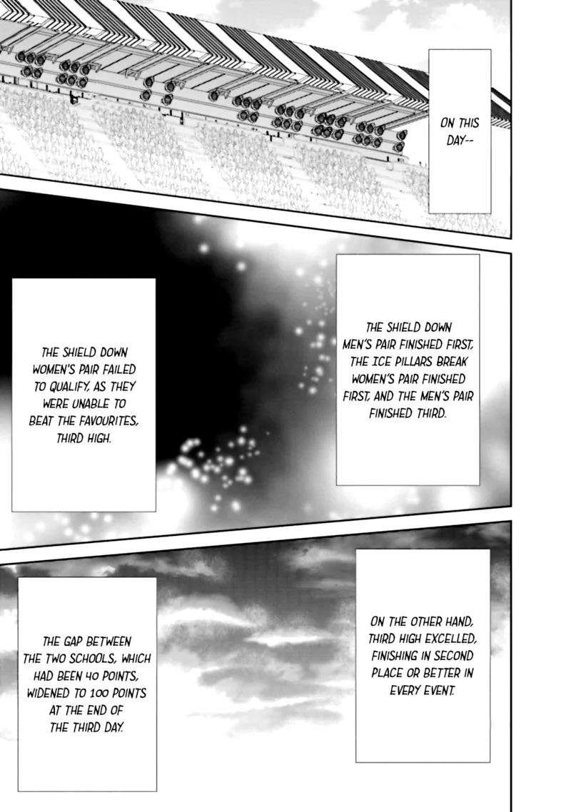 Mahouka Koukou no Rettousei: Steeplechase-hen Chapter 14 page 31