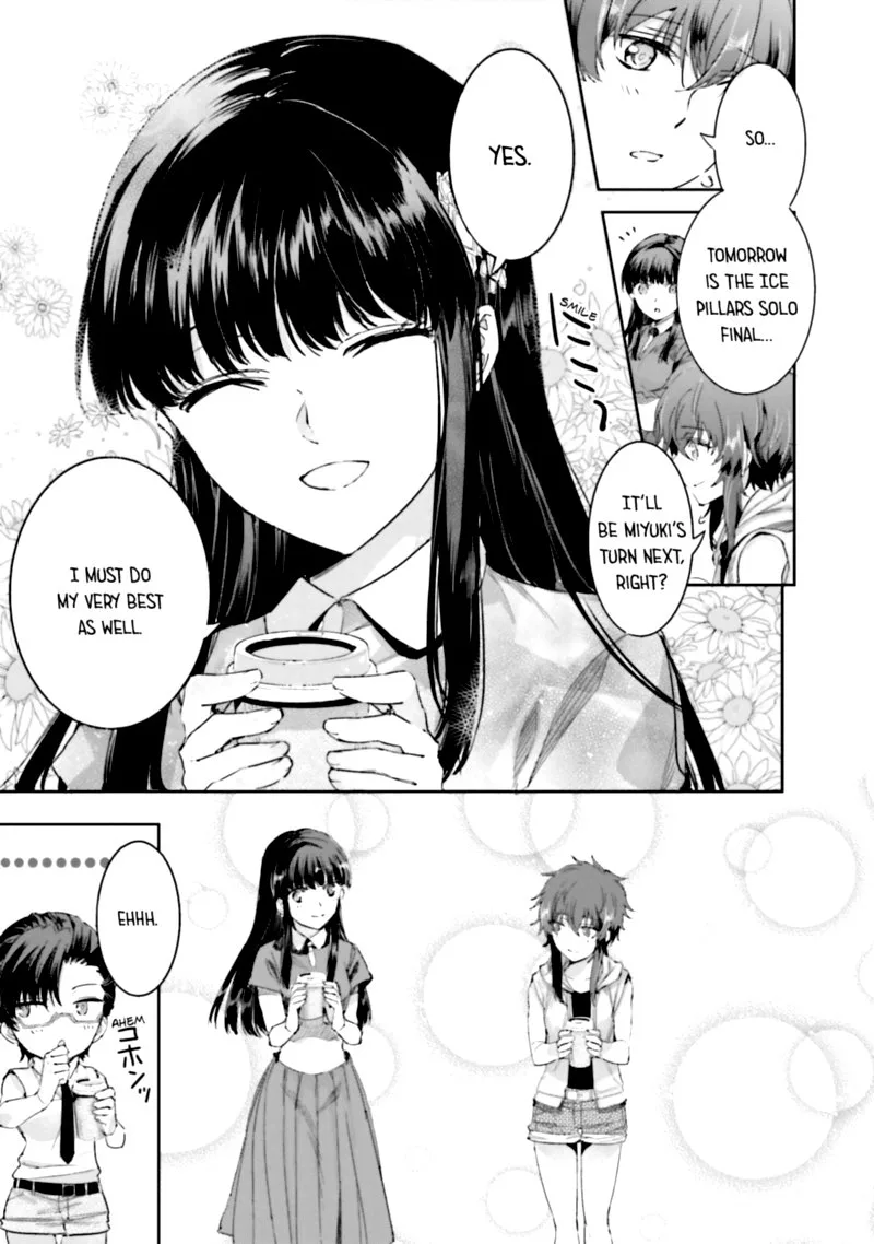 Mahouka Koukou no Rettousei: Steeplechase-hen Chapter 14 page 33