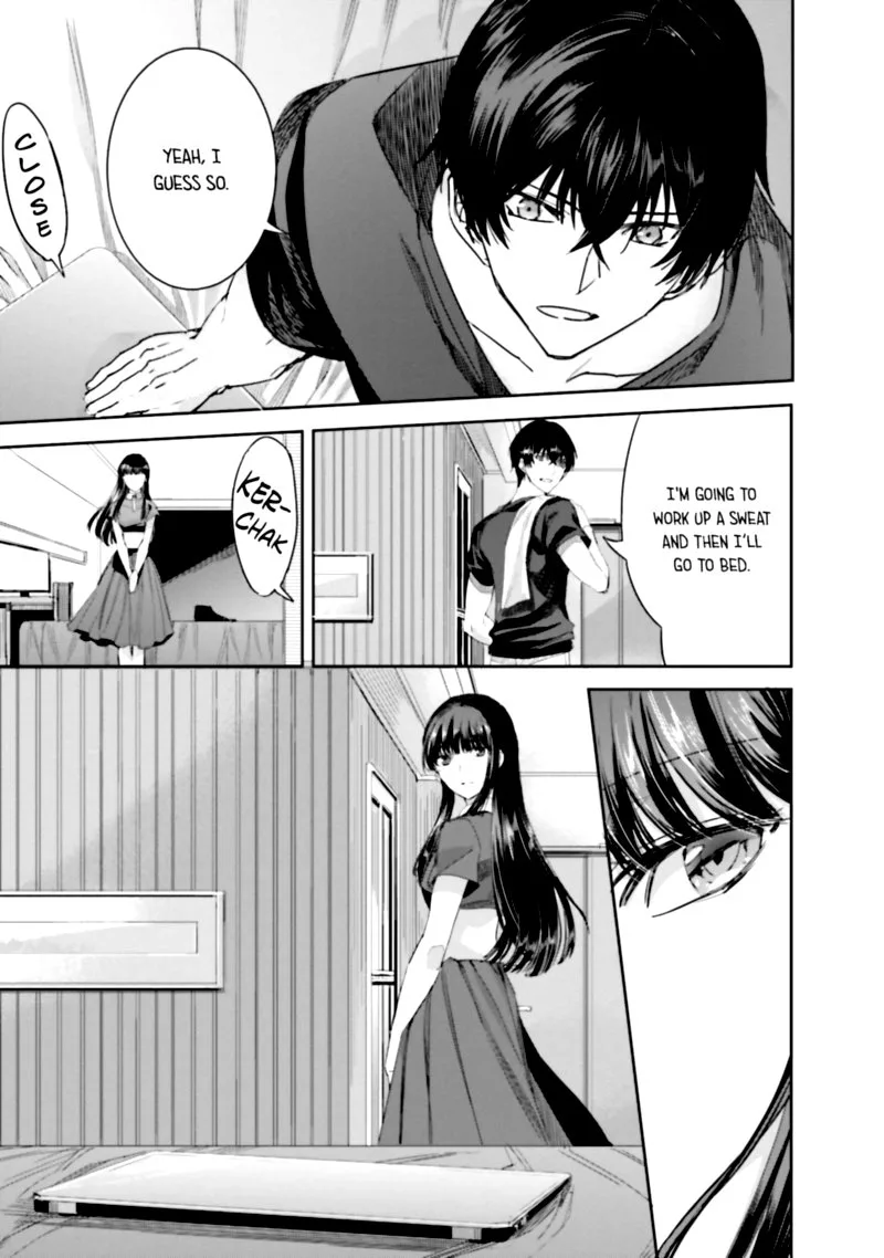 Mahouka Koukou no Rettousei: Steeplechase-hen Chapter 14 page 3