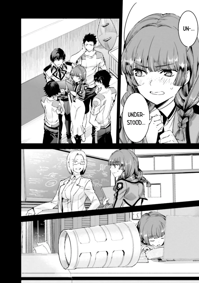 Mahouka Koukou no Rettousei: Steeplechase-hen Chapter 14 page 20