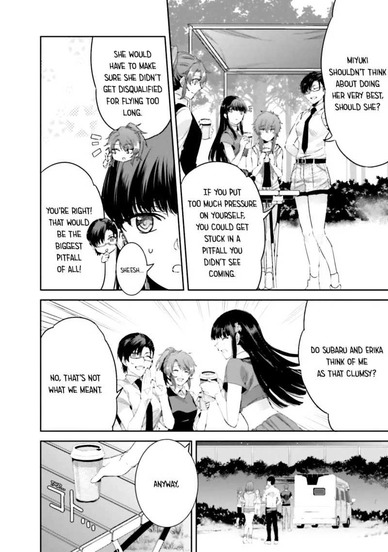 Mahouka Koukou no Rettousei: Steeplechase-hen Chapter 14 page 34