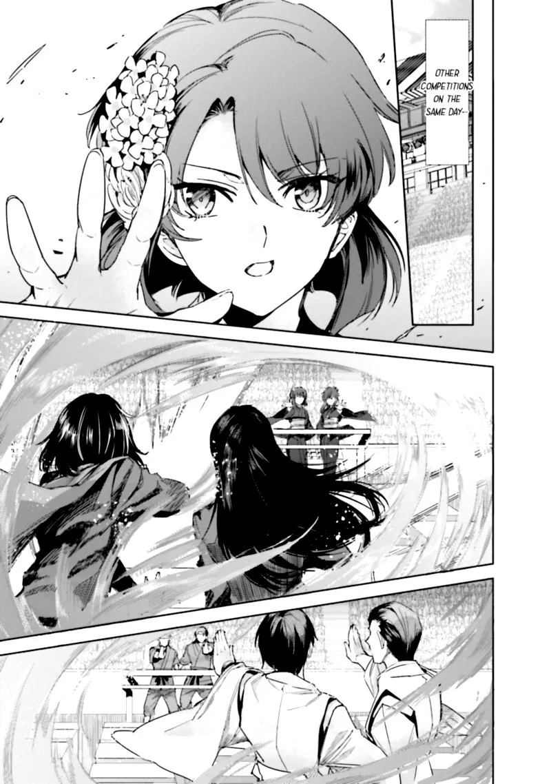 Mahouka Koukou no Rettousei: Steeplechase-hen Chapter 14 page 29