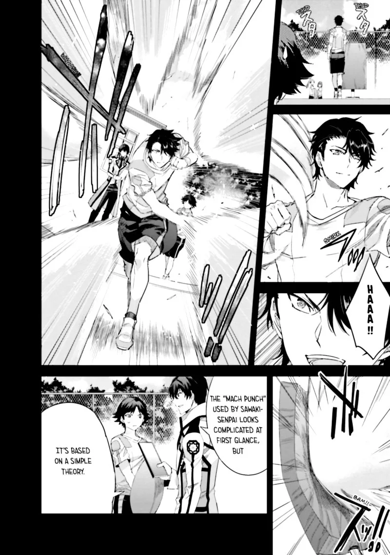 Mahouka Koukou no Rettousei: Steeplechase-hen Chapter 14 page 14