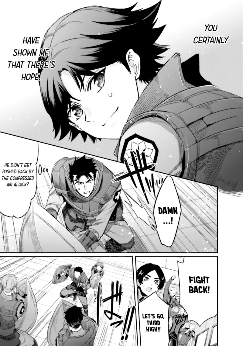 Mahouka Koukou no Rettousei: Steeplechase-hen Chapter 14 page 23