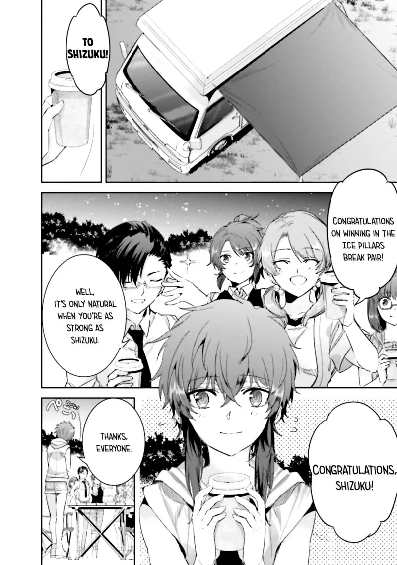 Mahouka Koukou no Rettousei: Steeplechase-hen Chapter 14 page 32