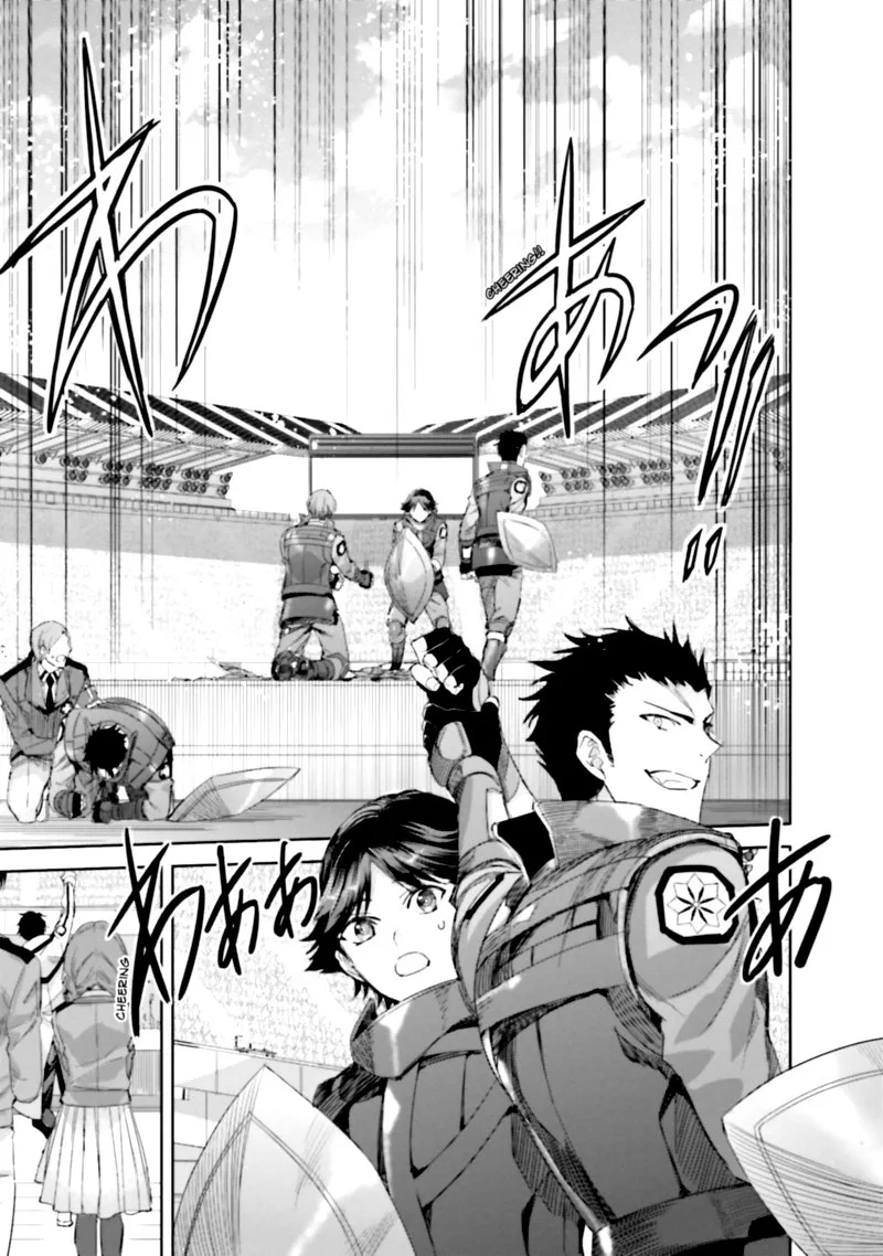 Mahouka Koukou no Rettousei: Steeplechase-hen Chapter 14 page 27