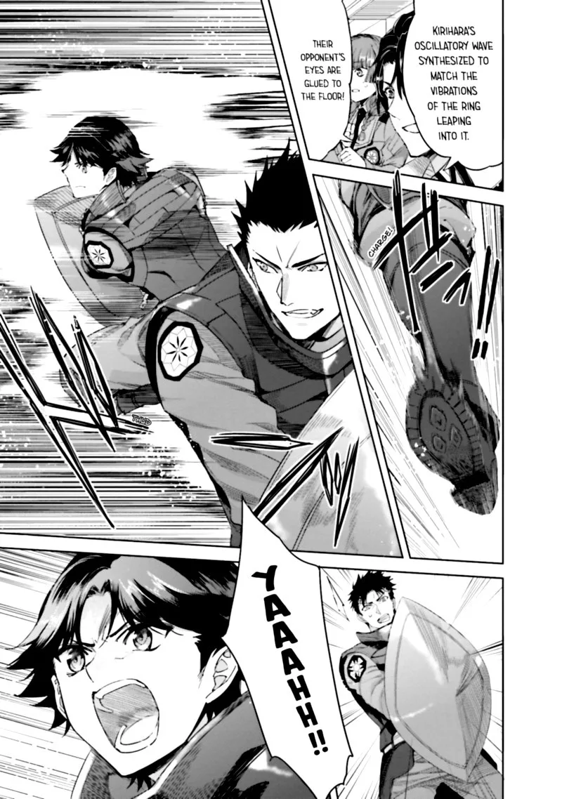 Mahouka Koukou no Rettousei: Steeplechase-hen Chapter 14 page 25