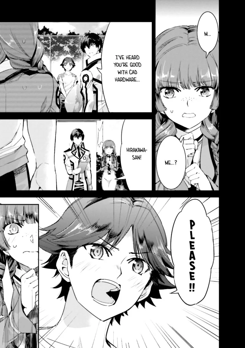 Mahouka Koukou no Rettousei: Steeplechase-hen Chapter 14 page 19