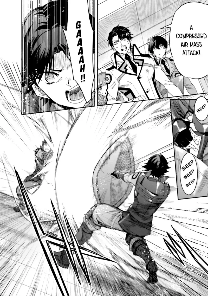 Mahouka Koukou no Rettousei: Steeplechase-hen Chapter 14 page 10
