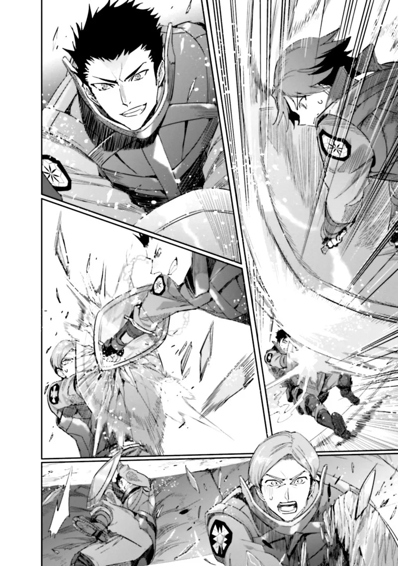 Mahouka Koukou no Rettousei: Steeplechase-hen Chapter 14 page 26
