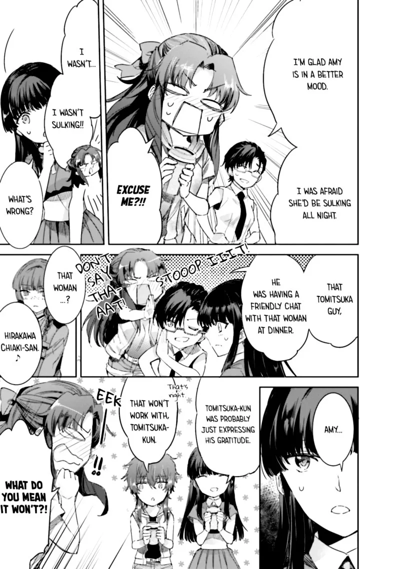 Mahouka Koukou no Rettousei: Steeplechase-hen Chapter 14 page 35