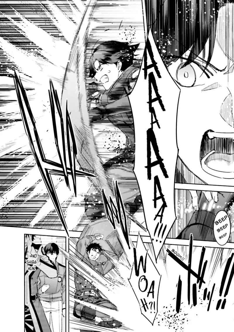 Mahouka Koukou no Rettousei: Steeplechase-hen Chapter 14 page 22