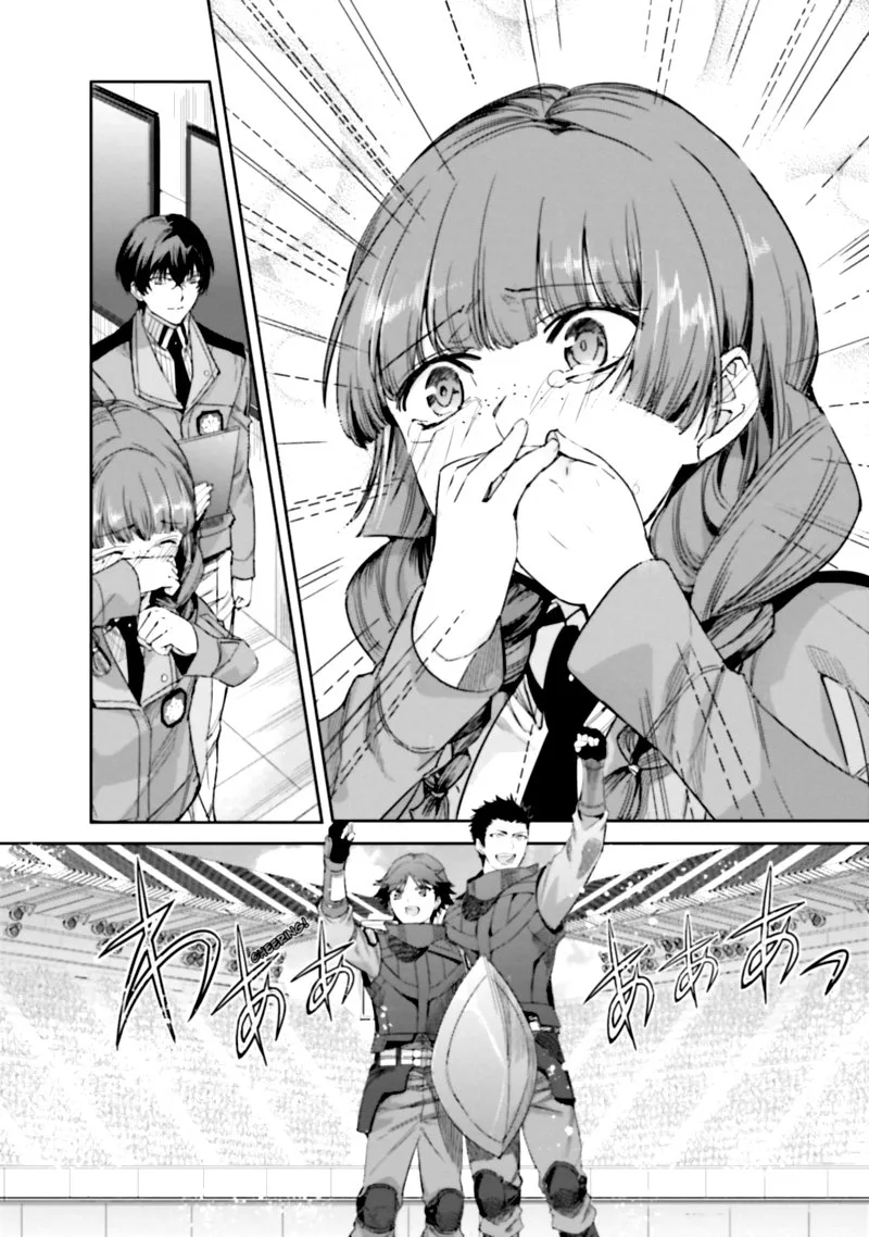 Mahouka Koukou no Rettousei: Steeplechase-hen Chapter 14 page 28