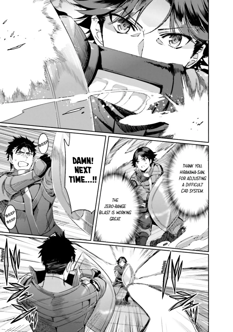 Mahouka Koukou no Rettousei: Steeplechase-hen Chapter 14 page 21