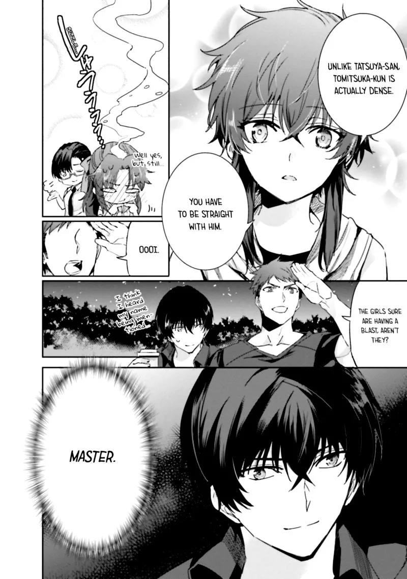 Mahouka Koukou no Rettousei: Steeplechase-hen Chapter 14 page 36