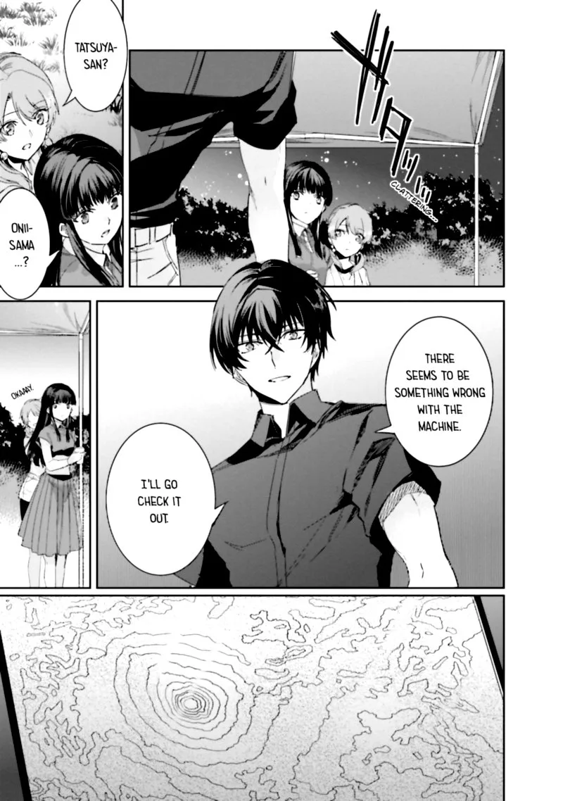 Mahouka Koukou no Rettousei: Steeplechase-hen Chapter 14 page 37