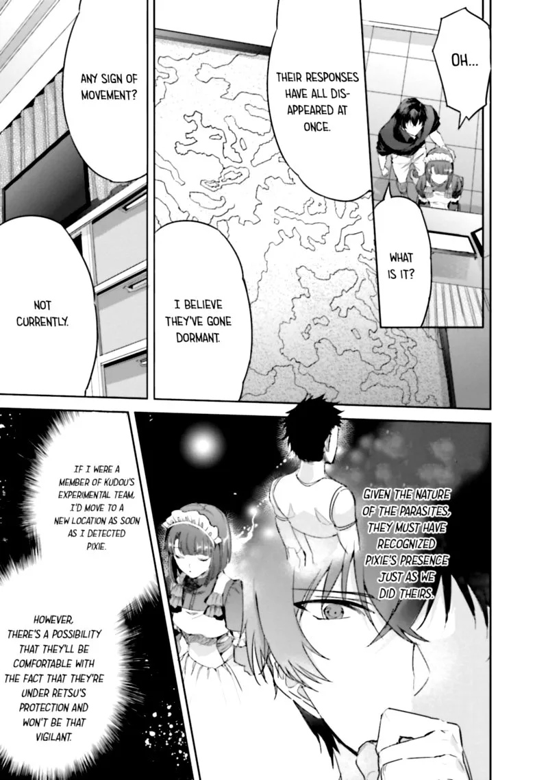 Mahouka Koukou no Rettousei: Steeplechase-hen Chapter 14 page 39