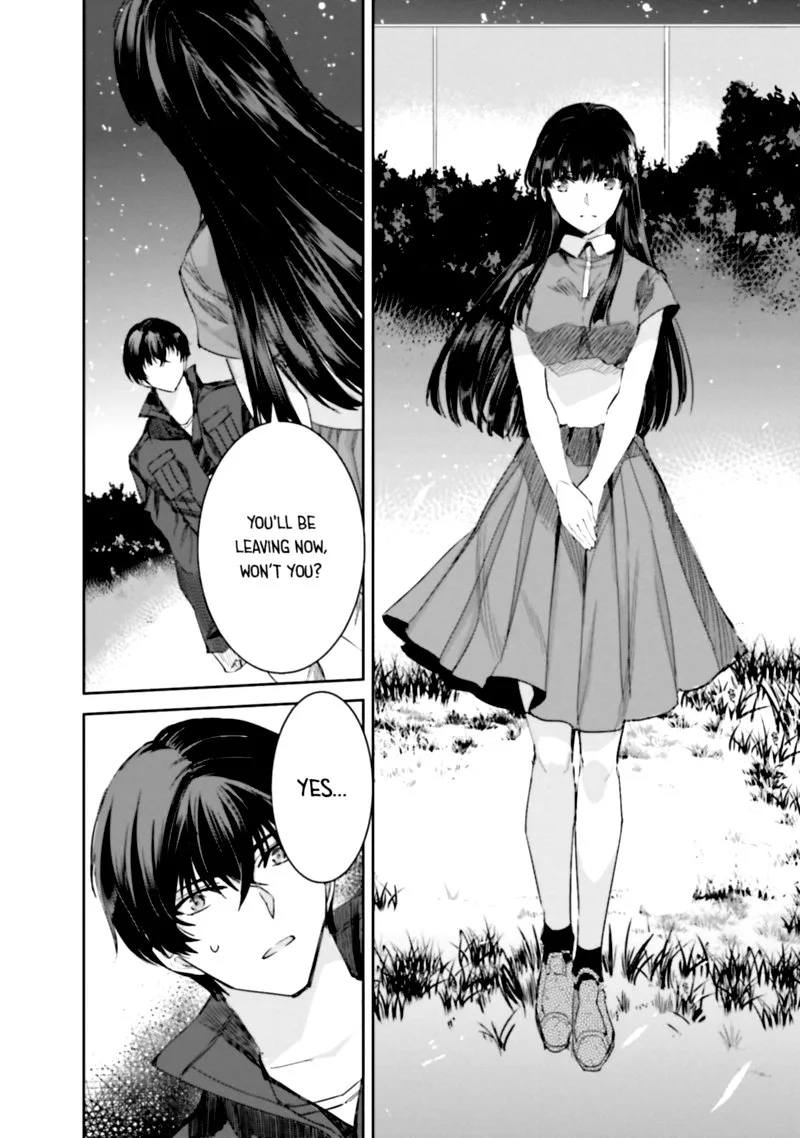 Mahouka Koukou no Rettousei: Steeplechase-hen Chapter 14 page 42