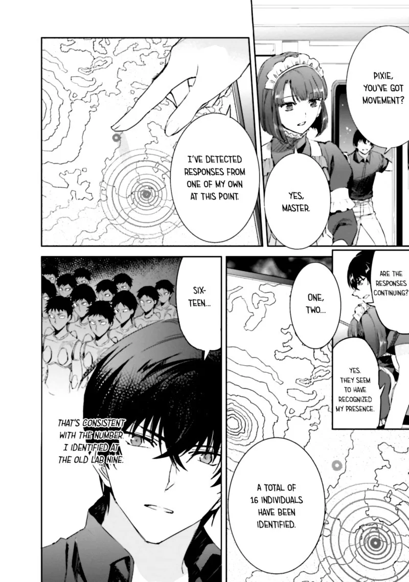 Mahouka Koukou no Rettousei: Steeplechase-hen Chapter 14 page 38