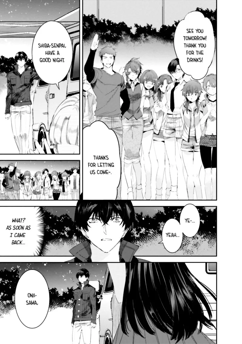 Mahouka Koukou no Rettousei: Steeplechase-hen Chapter 14 page 41