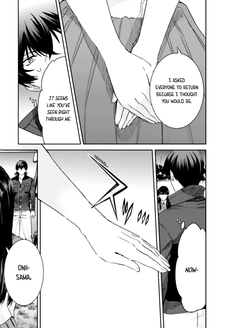 Mahouka Koukou no Rettousei: Steeplechase-hen Chapter 14 page 43