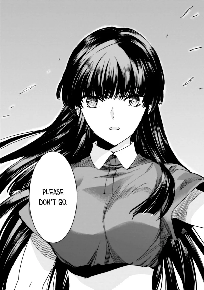 Mahouka Koukou no Rettousei: Steeplechase-hen Chapter 14 page 44